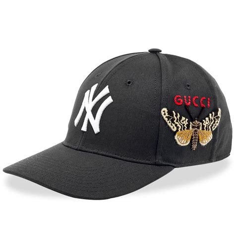 casquette new york gucci|gucci new york yankees.